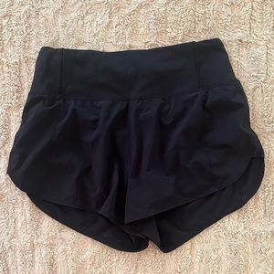 Athleta running short